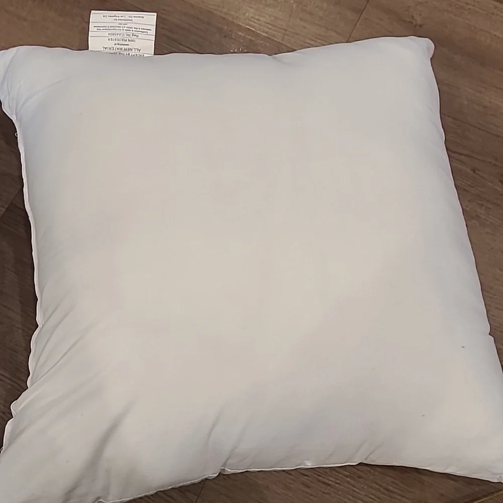White Plush Pillows